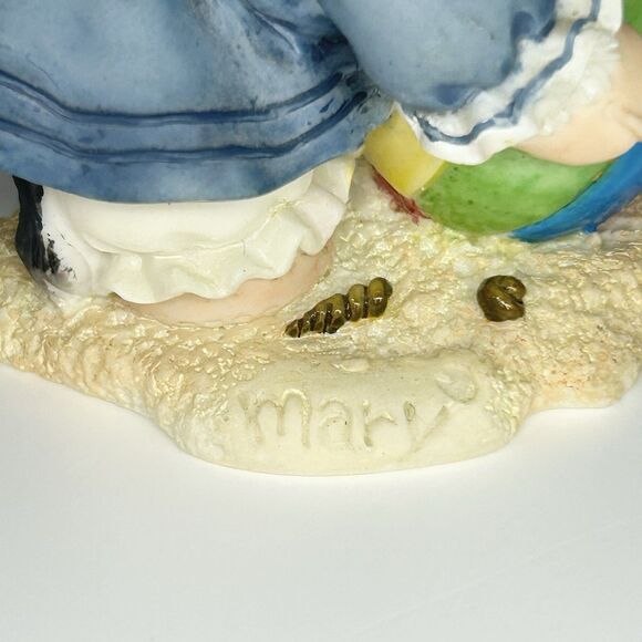 Mary’s Moo Moos Enesco Figurine #257532 Month August Moo and Me by the Sea 1996 - Picture 8 of 12